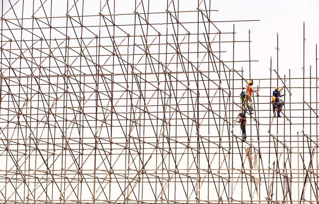 Free construction workers work image