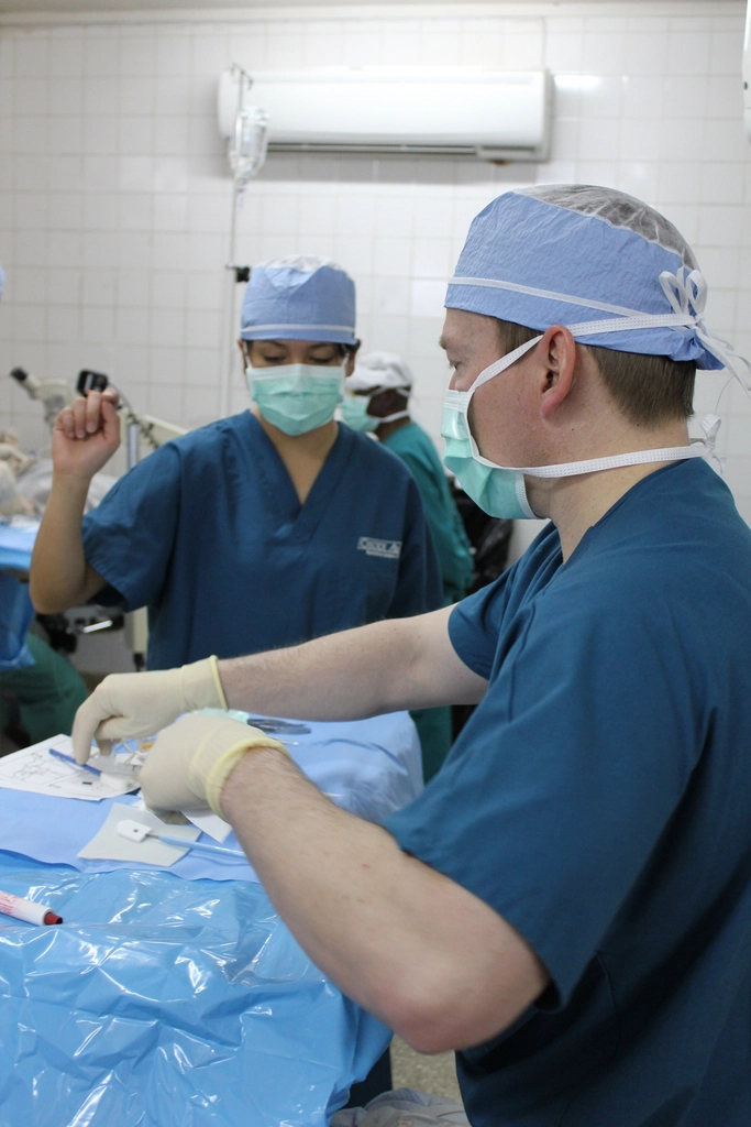 Doctor, healthcare worker